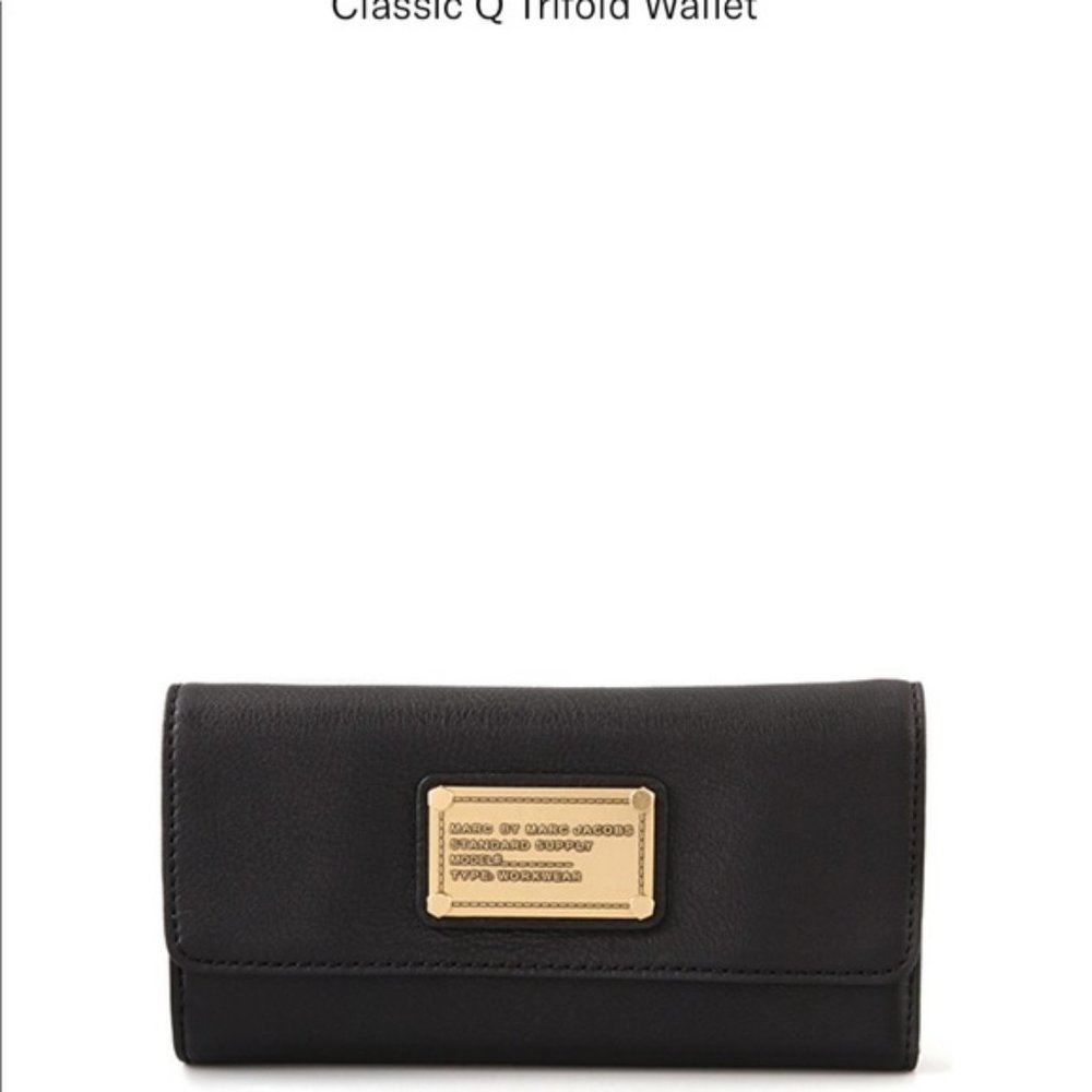 Marc by Marc Jacobs Classic Q Trifold Wallet